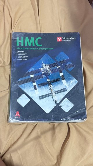 HMC, historia del mundo contemporáneo, Bachille...