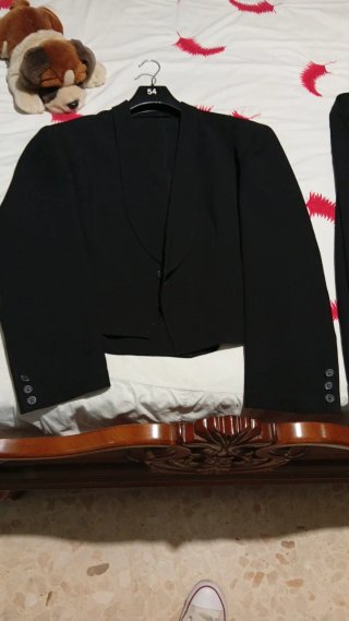 Chaqueta Torera Camarero Negra