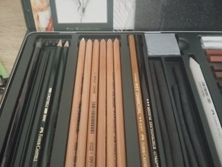 Estuche Faber-Castell Pitt Monochrome