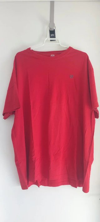 Camiseta Roja de hombre