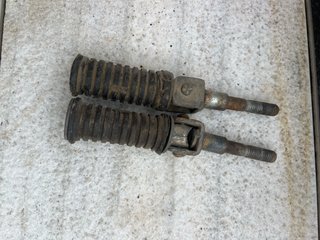 Estriberas para moto Montesa