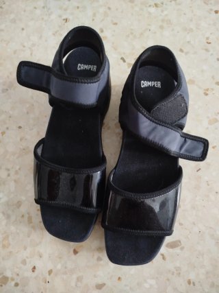Sandalias Camper Negras