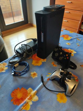 Console Xbox 360 Nera 120GB