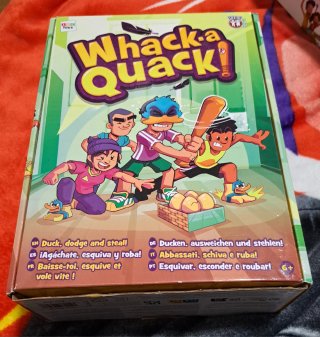 Juego de mesa Whack-a-Quack