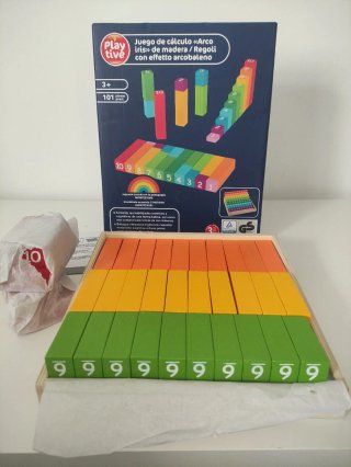 Juego de cálculo Arco Iris Playtive a estrenar