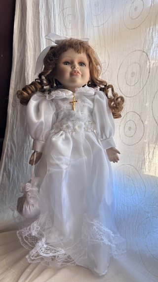 Muñeca de Porcelana de Colección