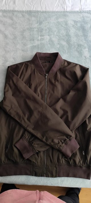 Cazadora Bomber Hombre verde oliva