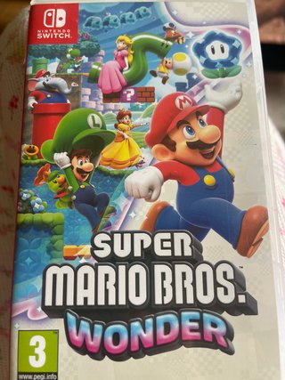 Super Mario Bros. Wonder (Nintendo Switch)