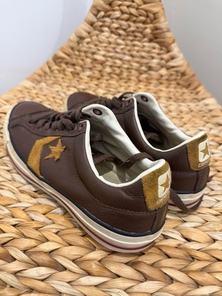 Zapatillas Converse Marrones