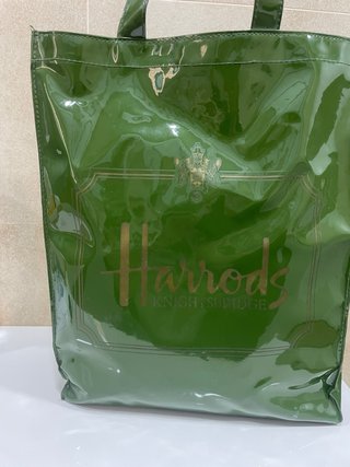 Bolsa Harrods Vintage años 90
