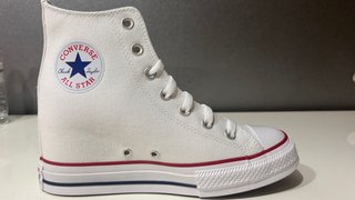 Zapatillas Converse Blancas con caja