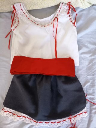 Traje de Marenga 1-2 años