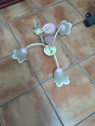 Lámpara de techo infantil
