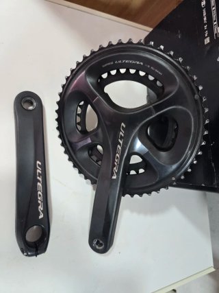 Bielas Shimano Ultegra FC6800 50-34 172.5mm