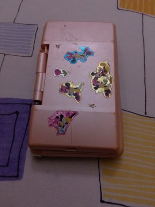 Nintendo DS Rosa para piezas