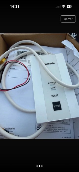 Repetidor Wi-Fi Panasonic