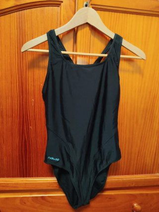 Bañador Deportivo Nabaiji Negro