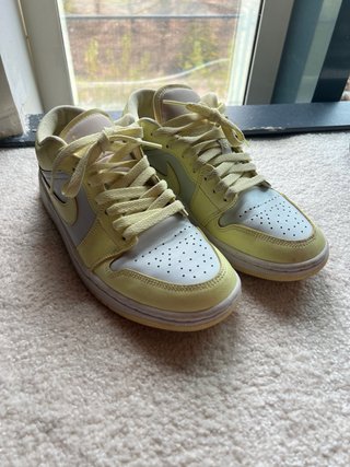 Zapatillas Jordan 1 Low Lemonade