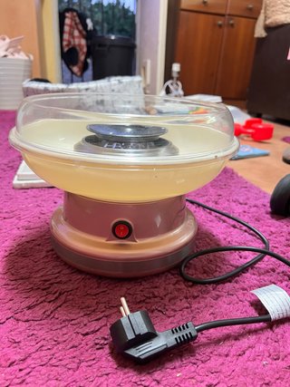 Máquina de Algodón de Azúcar