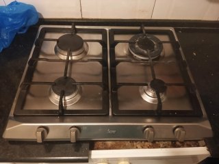 Placa de gas Teka de 4 fuegos