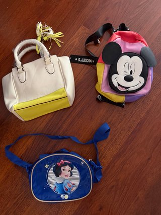 Lote de 3 Bolsos Infantiles