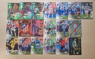 Lote 19 Cromos Megacracks 2026/27