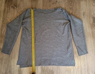 Jersey de Punto Gris Talla M