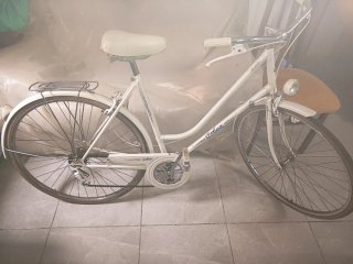 Bicicleta Orbea Marbella Blanca