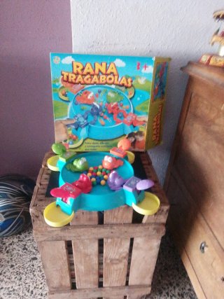 Juego de mesa Tragabolas