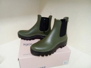 Botas de agua Igor verde oliva
