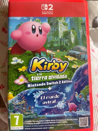 Kirby y la tierra olvidada - Nintendo Switch