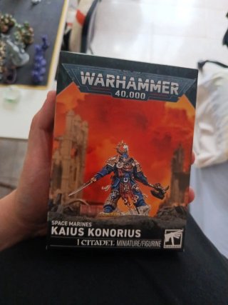 Warhammer 40.000 Kaius Konorius