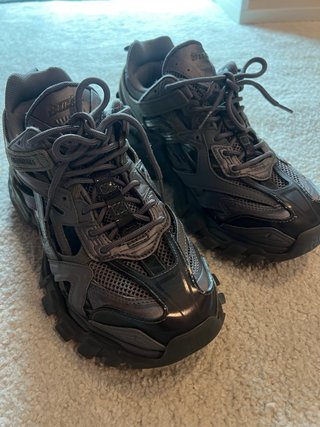 Zapatillas Balenciaga Track Grises