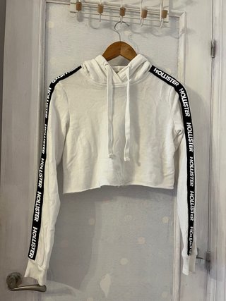 Sudadera Hollister Blanca