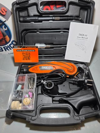 Taladro Lijador Rotativo TackLife