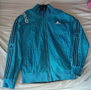 Chaqueta Adidas reversible