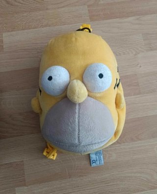Mochila de Peluche Homer Simpson