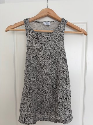 Top Zara Estampado