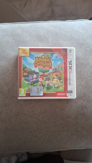 Animal Crossing: New Leaf 3DS