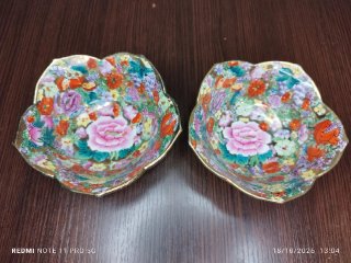 2 Cuencos Antiguos Macau