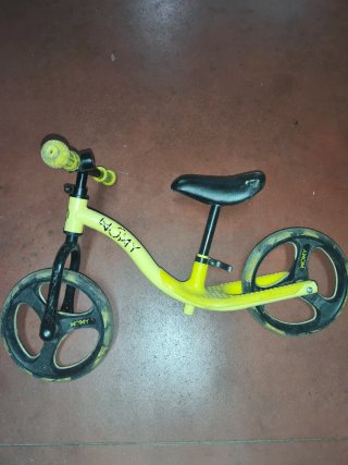 Bicicleta sin pedales Womy