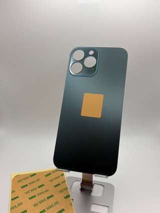 Cover posteriore iPhone 13 Pro Max Verde