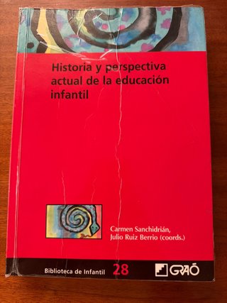 Historia y perspectiva actual de la Educación I...