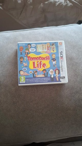 Tomodachi Life Nintendo 3DS