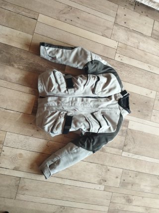 Chaqueta de moto Revit de invierno XS