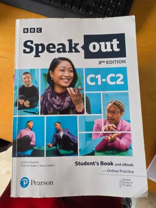 Speakout: C1-C2 : student's book and ebook : [w...