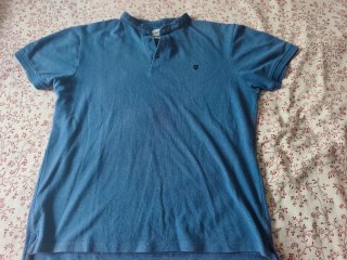 Polo JVC Azul Talla M