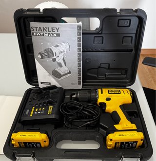 Taladro Atornillador Stanley Fatmax 10.8V