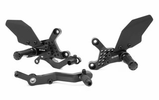 Estriberas retrasadas Gilles para Yamaha R9
