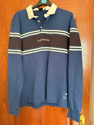 Polo G-Star Raw Azul Talla L